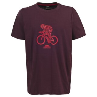 TRESPASS Shirt Bundle Herren Rot XL