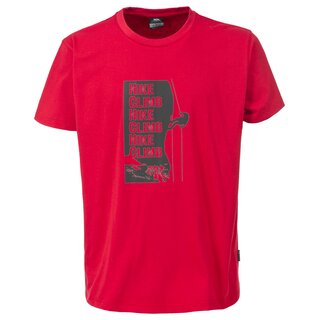 TRESPASS Shirt Tramore Herren - Rot M