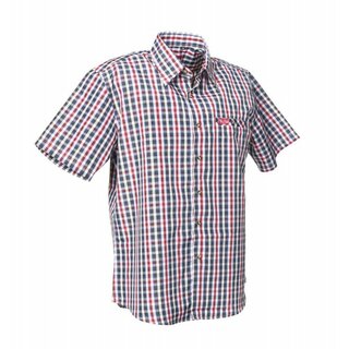 FIFTY FIVE Wanderhemd Andre Herren - Navy-Red M