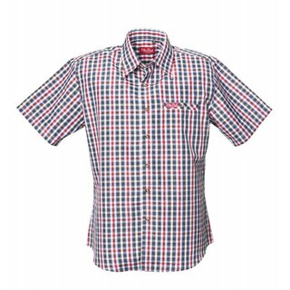 FIFTY FIVE Wanderhemd Andre Herren - Navy-Red L