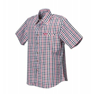 FIFTY FIVE Wanderhemd Andre Herren - Navy-Red L