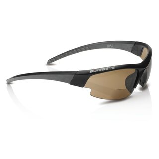 SWISSEYE Sportbrille Gardosa Evo Bifocal - Schwarz