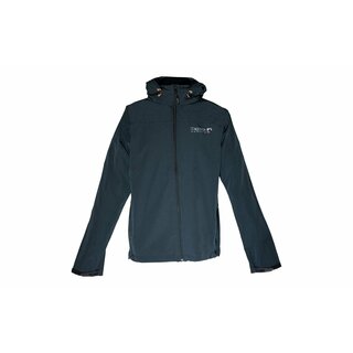 DEPROC Jacke Nelson Herren - Schwarz XL