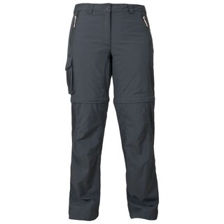 TRESPASS Outdoorhose Zipp-Off Sporran Damen - Graphite L