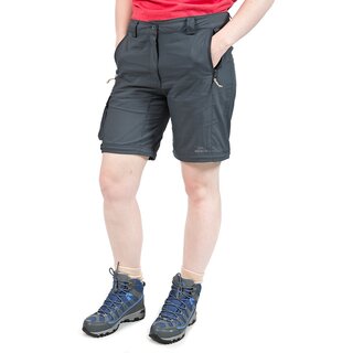 TRESPASS Outdoorhose Zipp-Off Sporran Damen - Graphite L