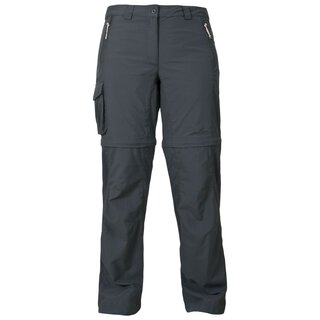 TRESPASS Outdoorhose Zipp-Off Sporran Damen - Graphite XL