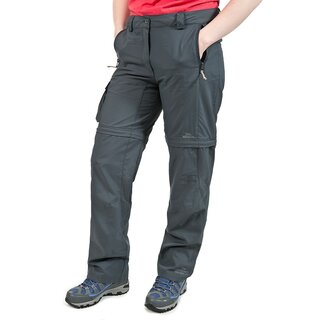 TRESPASS Outdoorhose Zipp-Off Sporran Damen - Graphite XL