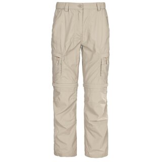 TRESPASS Outdoorhose Hurtless Damen - Mushroom S