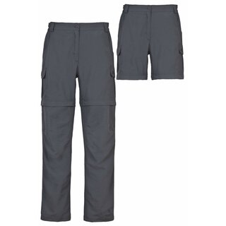TRESPASS Outdoorhose Zipp-Off Curtis Damen - Lead S