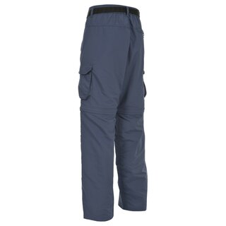 TRESPASS Outdoorhose Zipp-Off Riccall Herren - Airforce Blue L