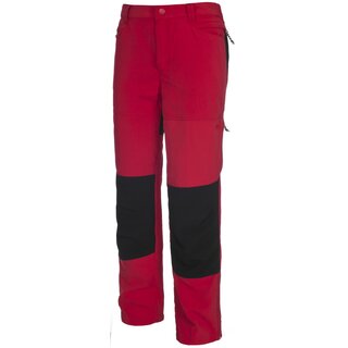 TRESPASS Outdoorhose Tico Herren - Rot L