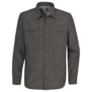 TRESPASS Outdoor Hemd Bonar Herren - Dark Khaki L