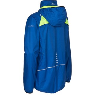 TRESPASS Regenjacke Tennessee Herren - Blau XL