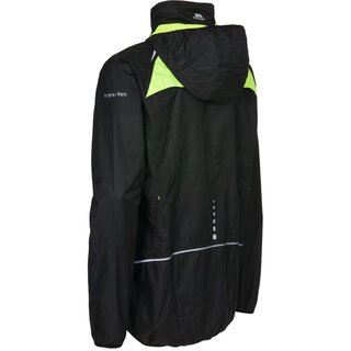 TRESPASS Regenjacke Tennessee Herren - Schwarz S