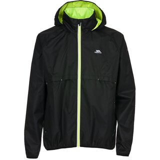 TRESPASS Regenjacke Tennessee Herren - Schwarz L