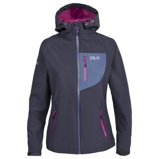 TRESPASS DLX Softshelljacke Ronda Damen - Ink/Blue M