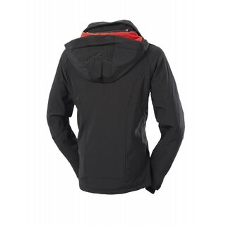 FIFTY FIVE Softshelljacke Geraldton Herren - Schwarz/Rot M