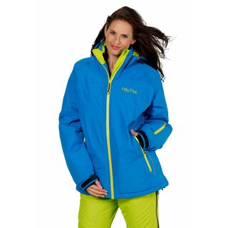 FIFTY FIVE Skijacke Glory Damen - Royal/Lime 40