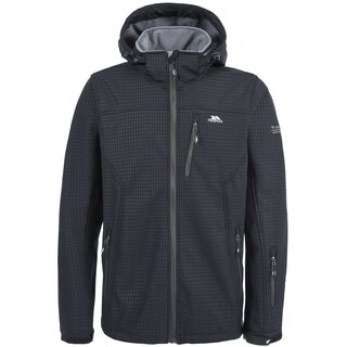 TRESPASS Softshell Jacke Kender Herren - Black M