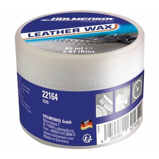 HOLMENKOL Leather Wax 85ml