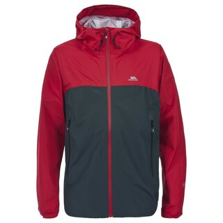 TRESPASS Jacke Waylon Herren - Rot-Anthrazit XXL
