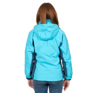 TRESPASS 3 in 1 Jacke Evita Damen - Aquamarin Blau L