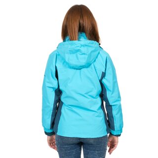 TRESPASS 3 in 1 Jacke Evita Damen -Aquamarin Blau M