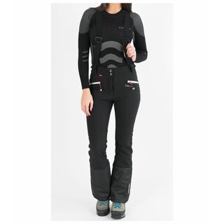 CIMALP Softshell Skihose Neige2 Damen - Schwarz 40