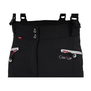 CIMALP Softshell Skihose Neige2 Damen - Schwarz 42