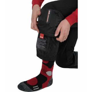 CIMALP Softshell Skihose Autrans2 Herren - Schwarz 44