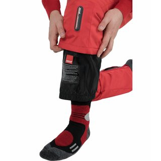CIMALP Softshell Skihose Autrans2 Herren - Rot 38