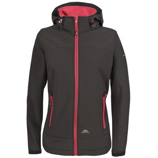 TRESPASS Softshell Jacke Leeway Damen - khaki XL