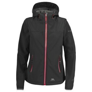 TRESPASS Softshelljacke Lapuna Damen - Schwarz L
