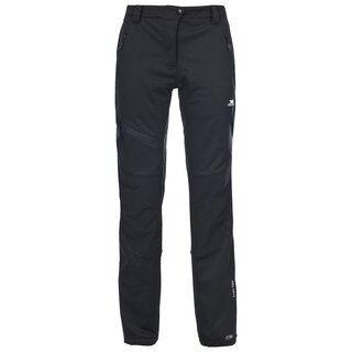 TRESPASS Softshell Hose Mesita Damen - Schwarz XS