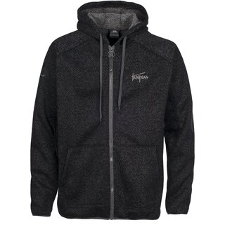 TRESPASS Fleecejacke Cleuch Herren - Schwarz L