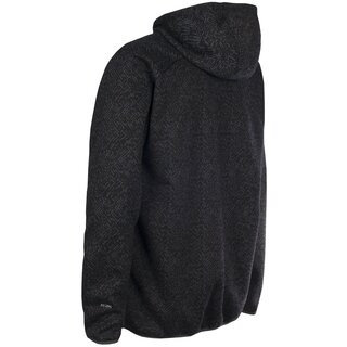TRESPASS Fleecejacke Cleuch Herren - Schwarz S