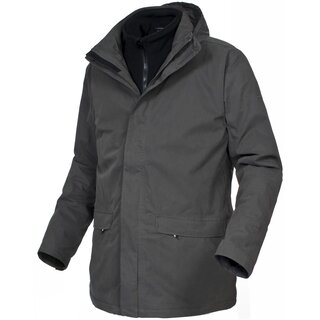 TRESPASS  3 in 1 Jacke Pilatus Herren - Schwarz S