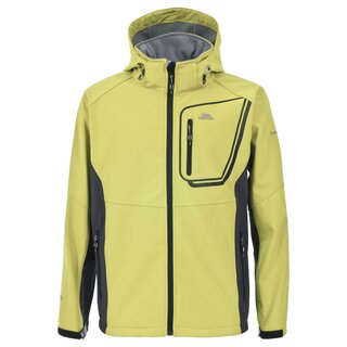 TRESPASS Softshell STRATHY Herren - Greenglow S