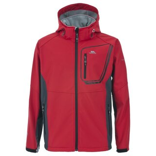TRESPASS Softshell STRATHY Herren - Rot M