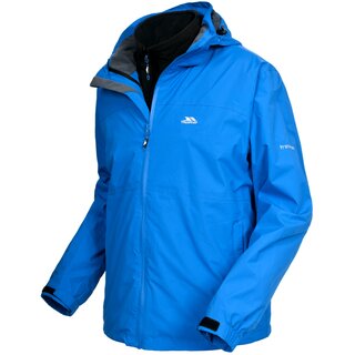 TRESPASS 3 in 1 Jacke Matheson Herren - Blau XL
