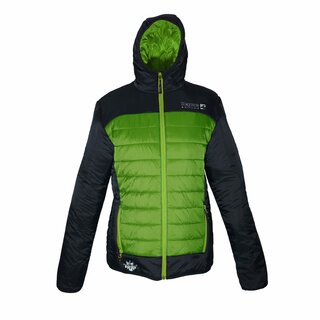 DEPROC Gilmour Primaloft Jacke Damen - Lime