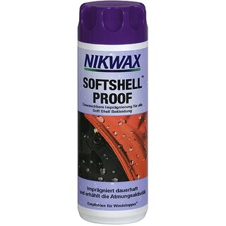 NIKWAX SoftShell ProofTM Wash-In 300 ml