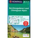 KOMPASS Wanderkarte Berchtesgadener Land - Chiemgauer...