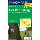 KOMPASS Wanderkarte Rennsteig - Von Hrschel bis...