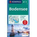 KOMPASS Wanderkarte Bodensee WK 11