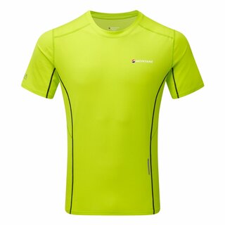 MONTANE T-Shirt Razor Herren - Laser Green
