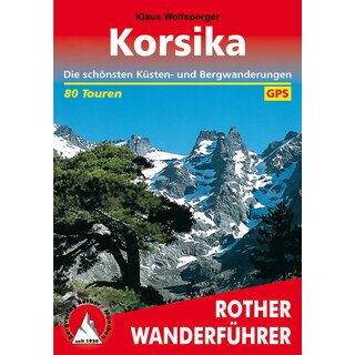 Rother Wanderfhrer Korsika