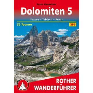 Rother Wanderfhrer Dolomiten 5