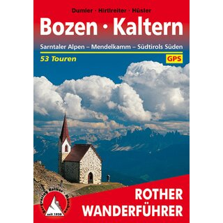 Rother Wanderführer Bozen - Kaltern