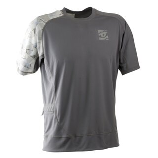 RACEFACE MTB Jersey Indy Herren - Grau M
